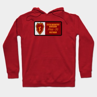 25th Infantry Division Vietnam Hoodie